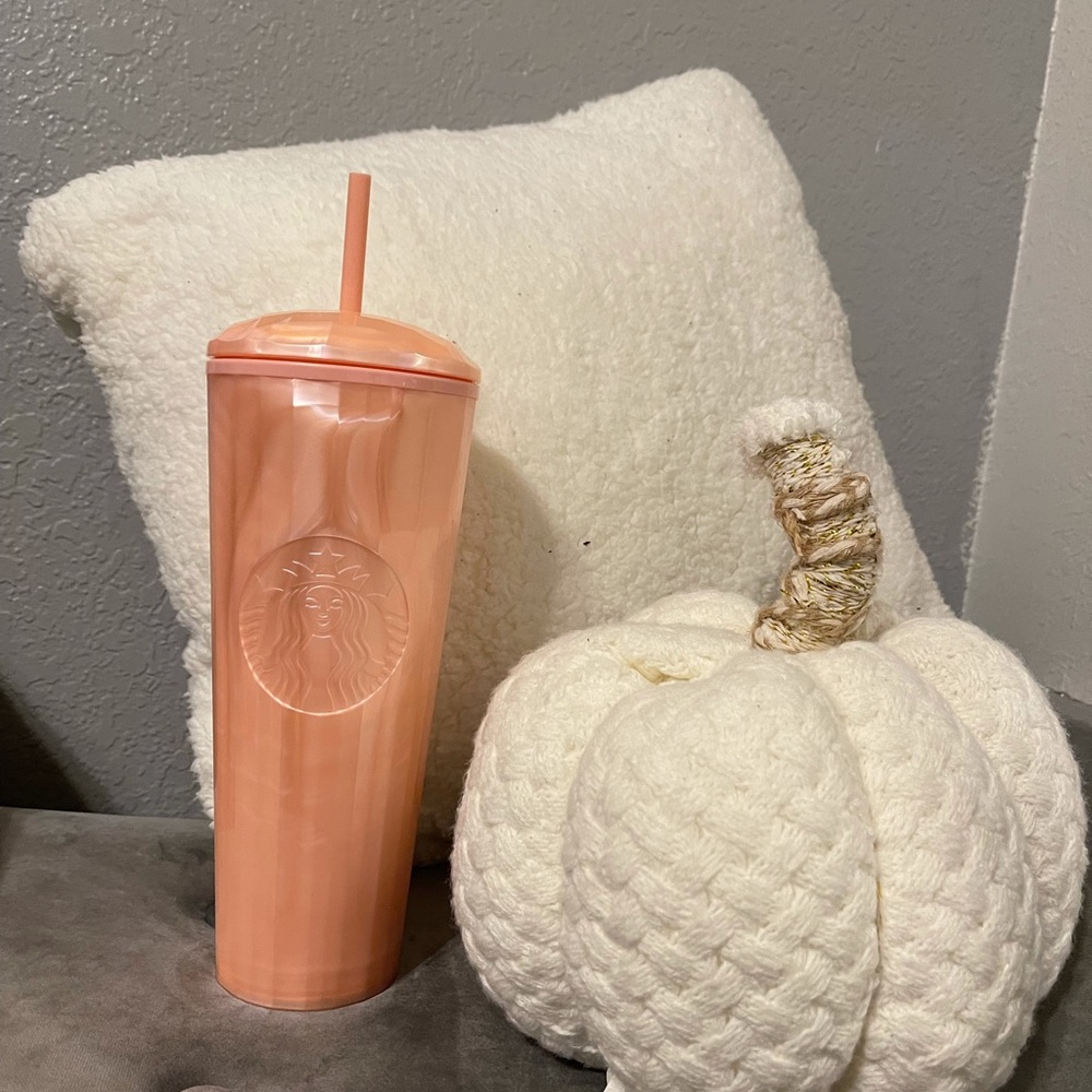 Pink cup